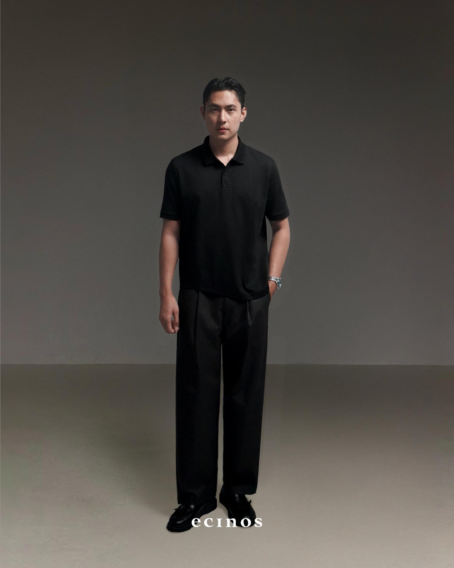ECINOS MAN - Pete Cotton Polo Top
