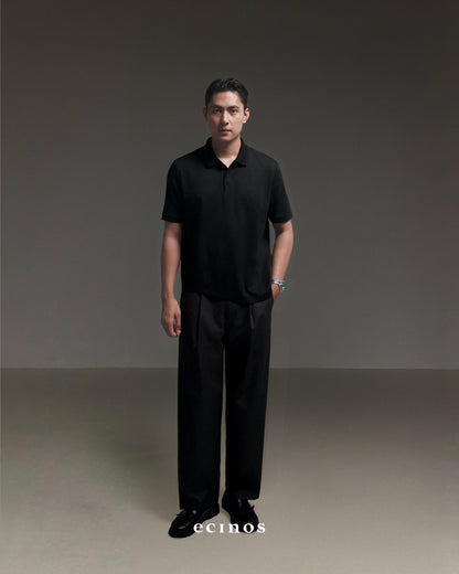 ECINOS MAN - Pete Cotton Polo Top