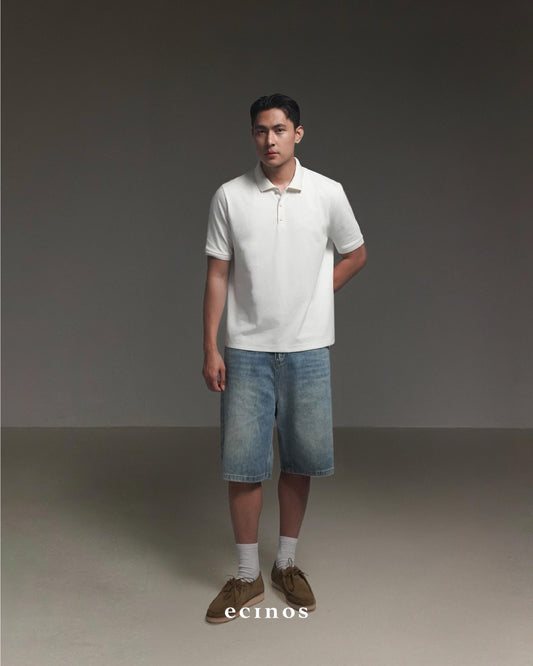 ECINOS MAN - Pete Cotton Polo Top