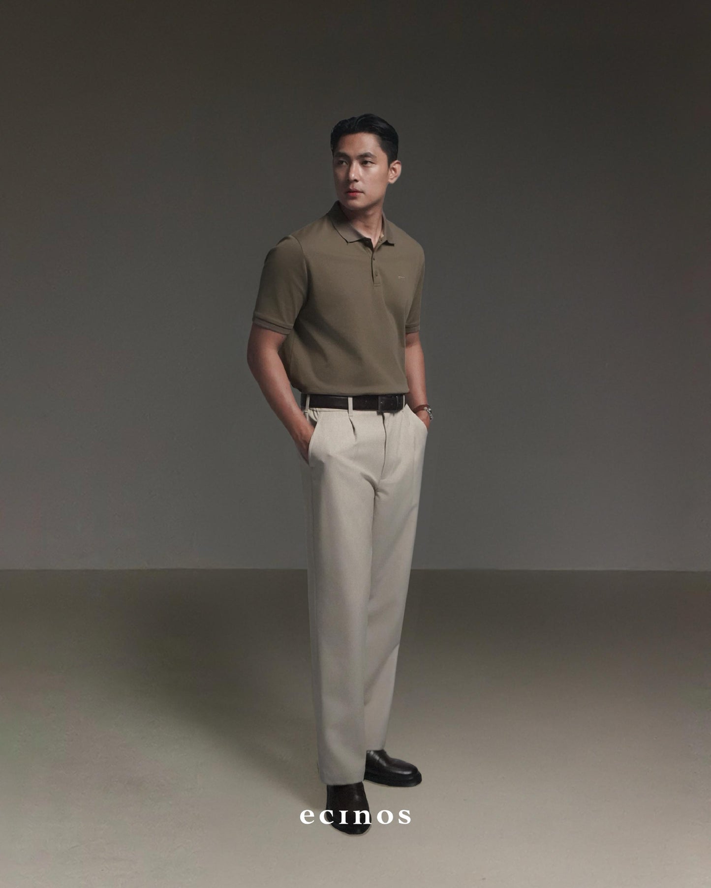 ECINOS MAN - Pete Cotton Polo Top