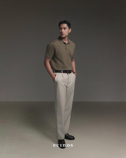 ECINOS MAN - Pete Cotton Polo Top