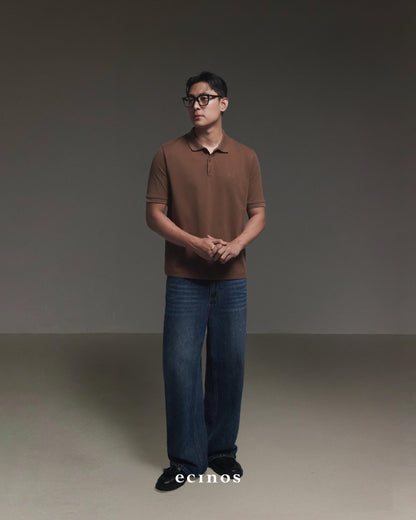 ECINOS MAN - Pete Cotton Polo Top