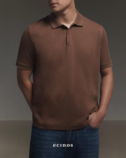 ECINOS MAN - Pete Cotton Polo Top