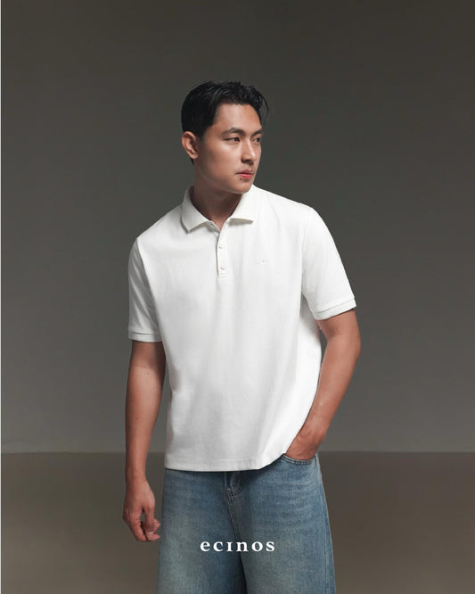 ECINOS MAN - Pete Cotton Polo Top