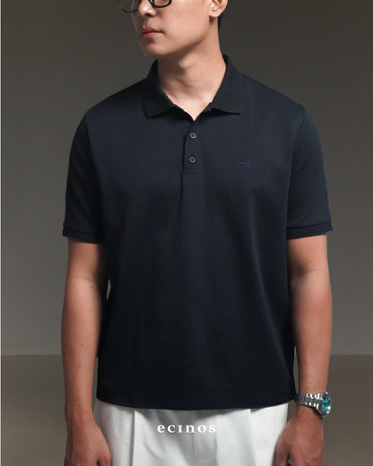 ECINOS MAN - Pete Cotton Polo Top