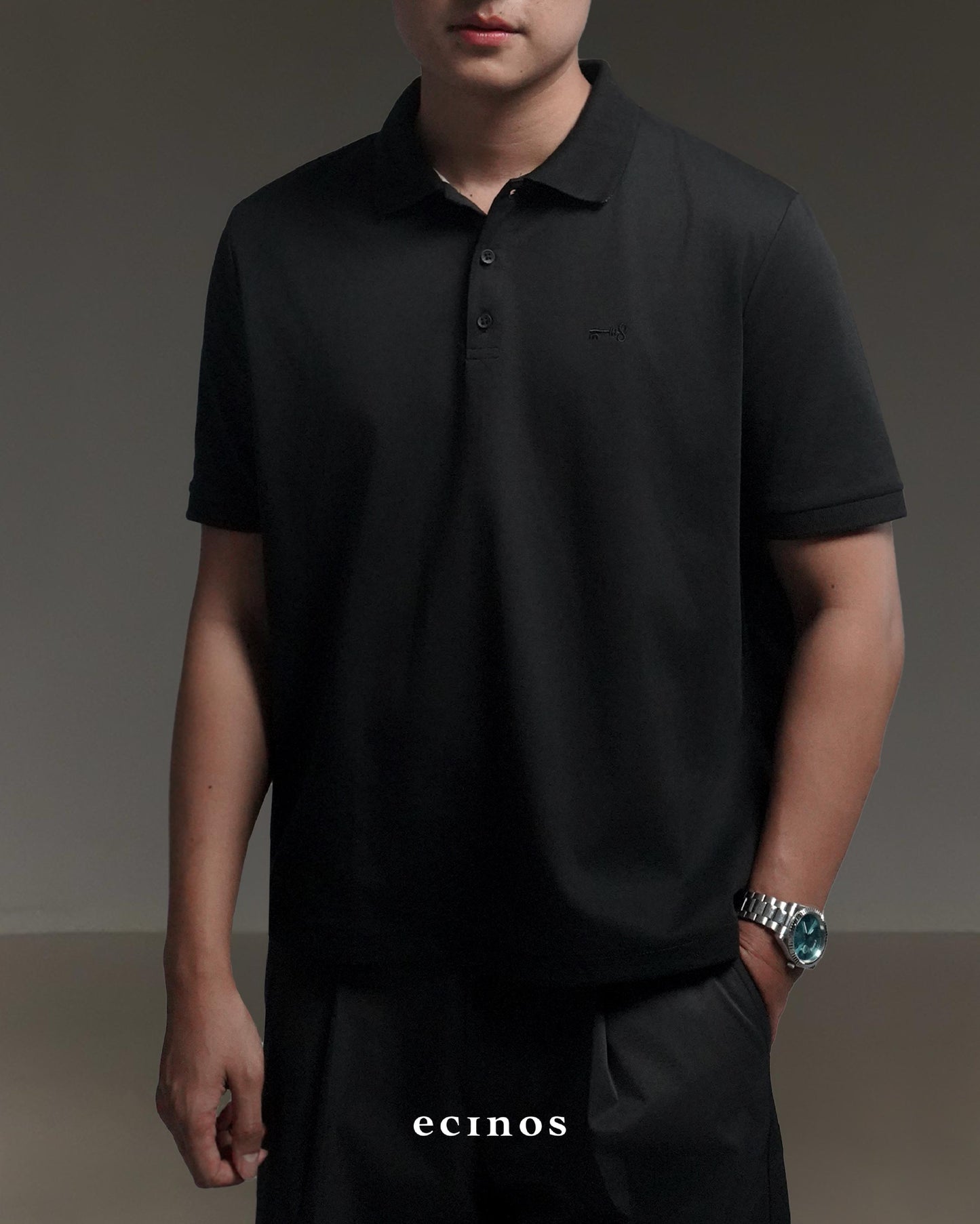 ECINOS MAN - Pete Cotton Polo Top