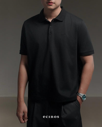 ECINOS MAN - Pete Cotton Polo Top