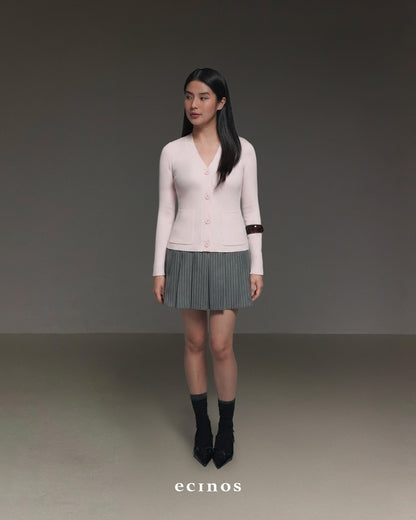 ECINOS - Chér Fitted Cardigan | Atasan Wanita | Cardigan Wanita Fitted