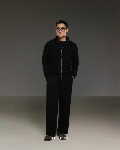 ECINOS Man - Leo Double Zip-Up Cardigan