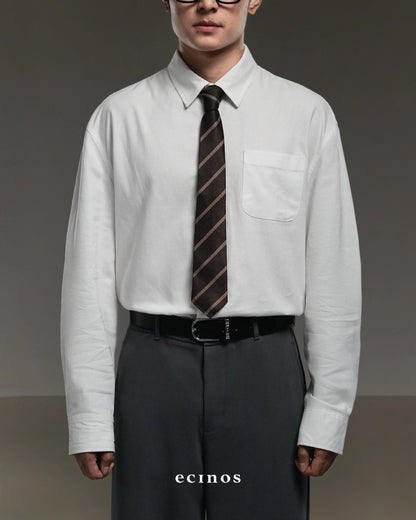 ECINOS Man - Philo Oversized Linen Shirt