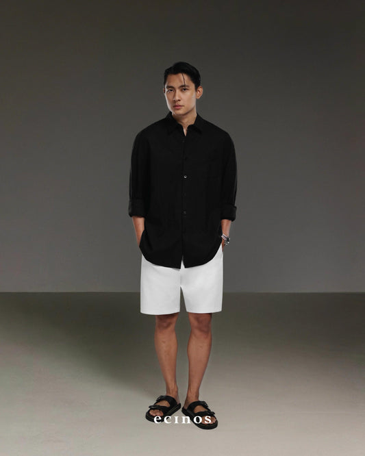 ECINOS Man - Philo Oversized Linen Shirt