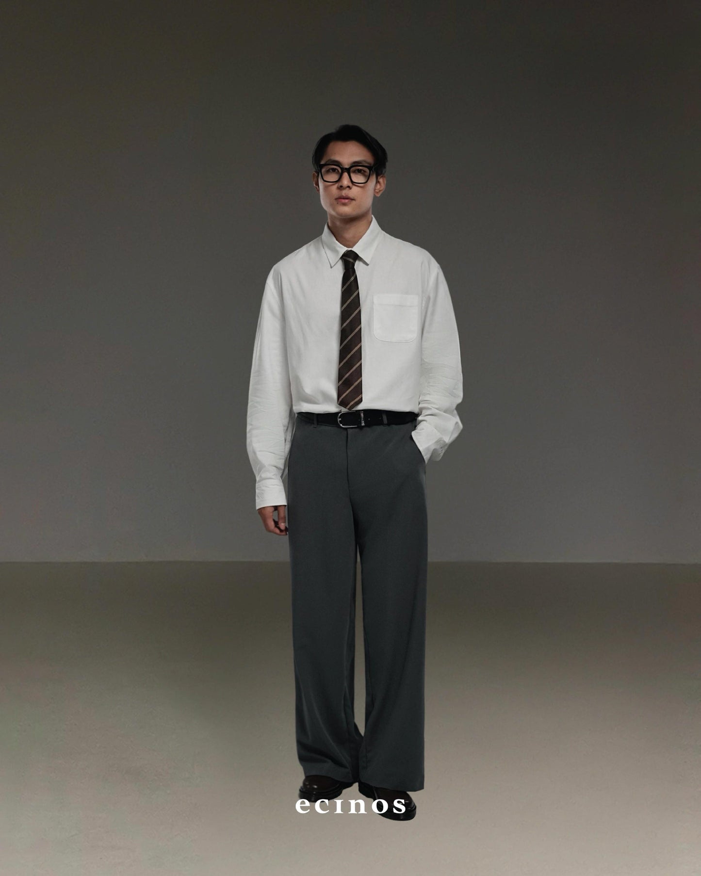 ECINOS Man - Philo Oversized Linen Shirt