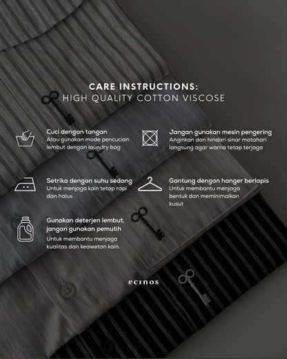 ECINOS Man - Roma Boxy Shirt