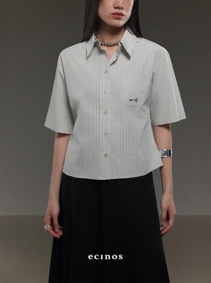 ECINOS - Sasa Fitted Shirt