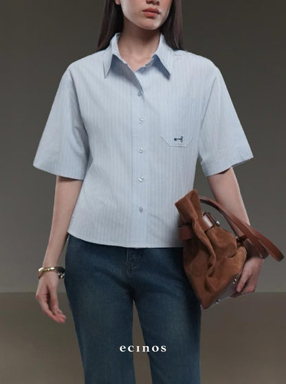 ECINOS - Sasa Fitted Shirt