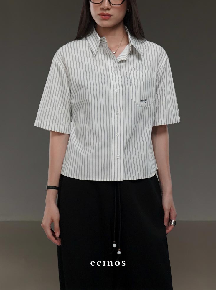 ECINOS - Sasa Fitted Shirt