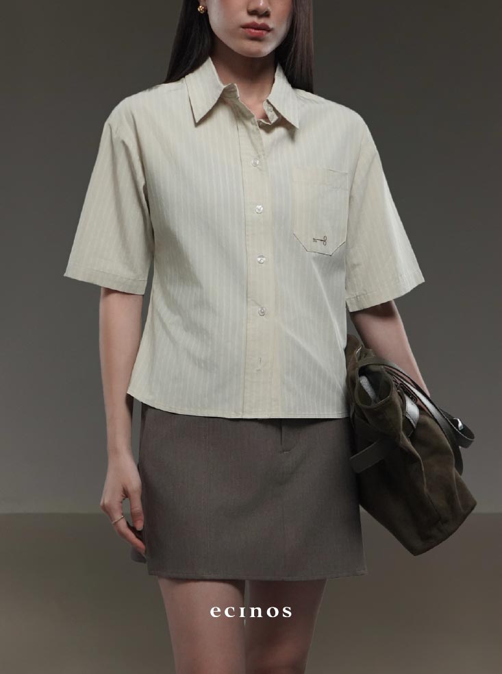 ECINOS - Sasa Fitted Shirt