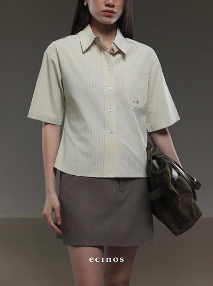 ECINOS - Sasa Fitted Shirt