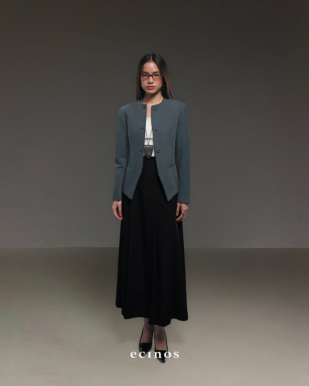 ECINOS - Andrea Tailored Fitted Blazer