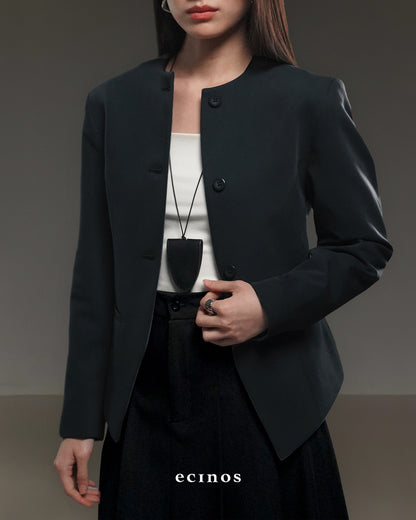 ECINOS - Andrea Tailored Fitted Blazer