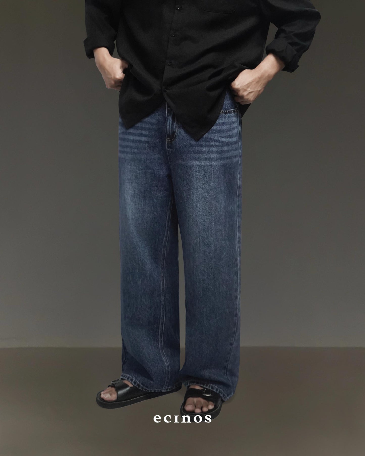 ECINOS Man - DENIM Straight Jeans (Man Version)