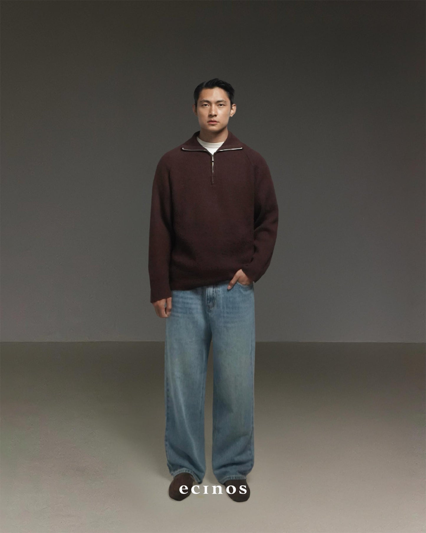 ECINOS Man - DENIM Straight Jeans (Man Version)