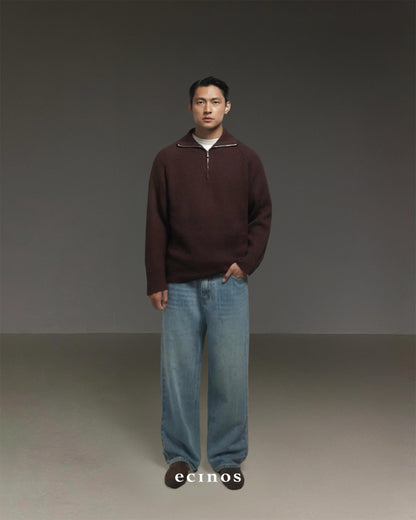 ECINOS Man - DENIM Straight Jeans (Man Version)