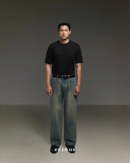 ECINOS Man - DENIM Straight Jeans (Man Version)