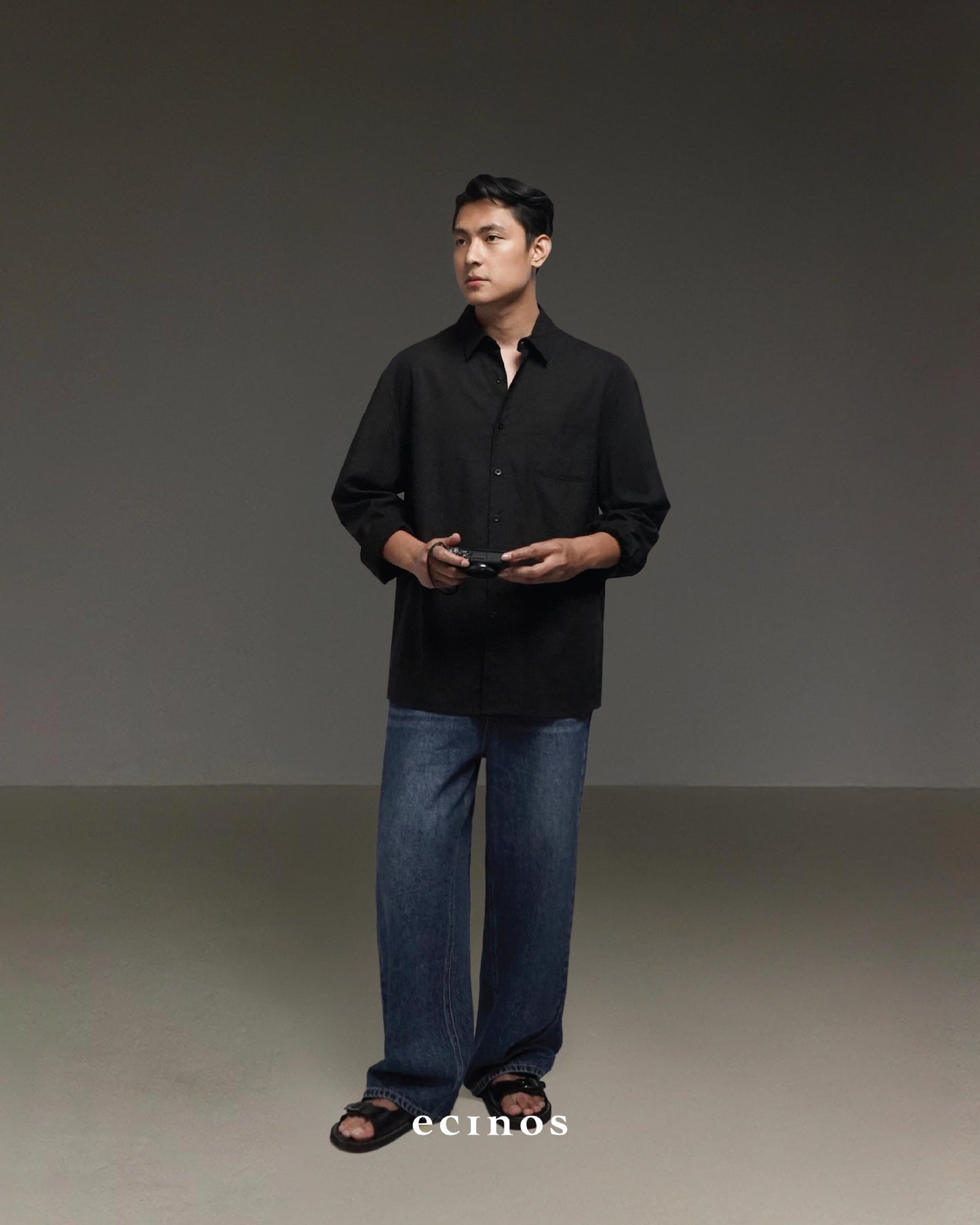 ECINOS Man - DENIM Straight Jeans (Man Version)