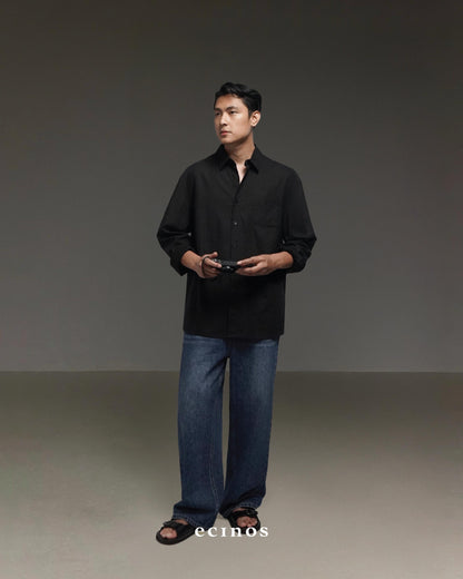 ECINOS Man - DENIM Straight Jeans (Man Version)