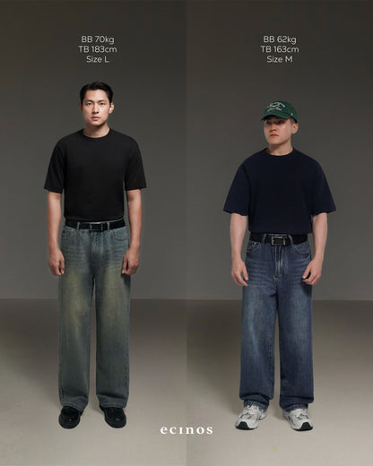 ECINOS Man - DENIM Straight Jeans (Man Version)