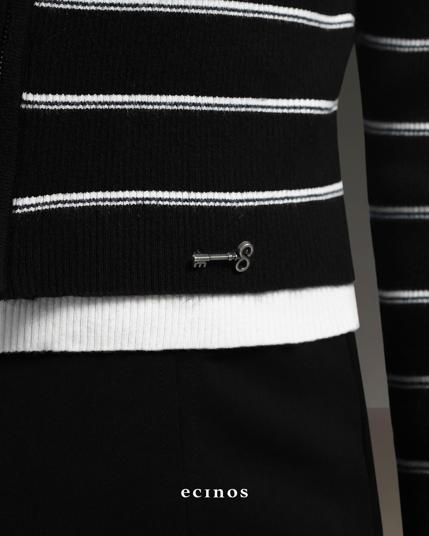 ECINOS - Rosie Layered Double-Zip Cardigan