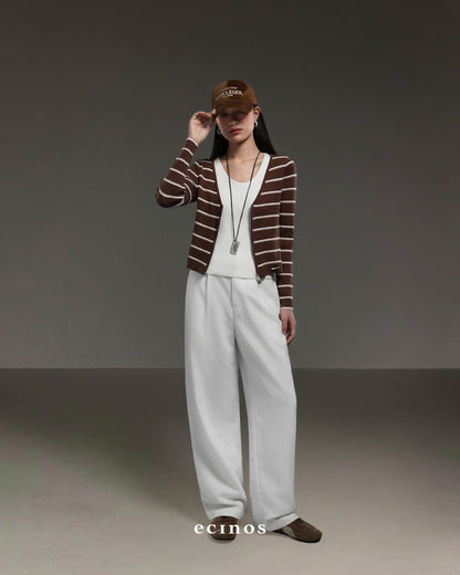 ECINOS - Rosie Layered Double-Zip Cardigan