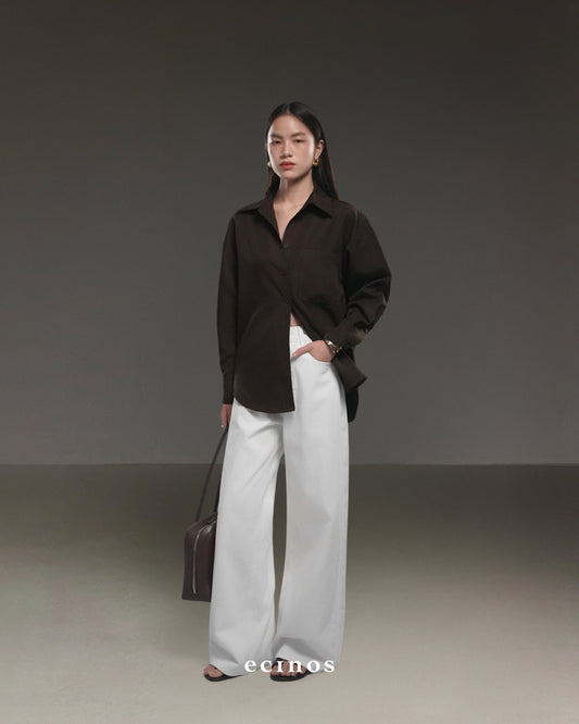 ECINOS - Summer Oversized Shirt