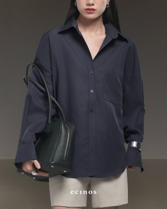 ECINOS - Summer Oversized Shirt