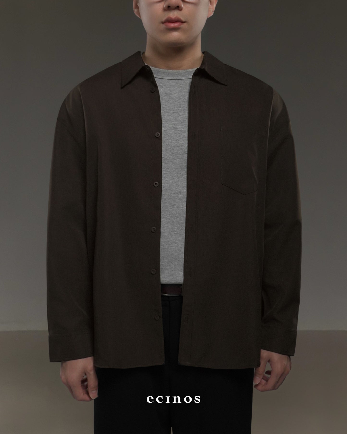 ECINOS Man - Summer Oversized Shirt (Man Version)