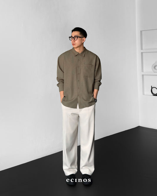 ECINOS Man - Summer Oversized Shirt (Man Version)