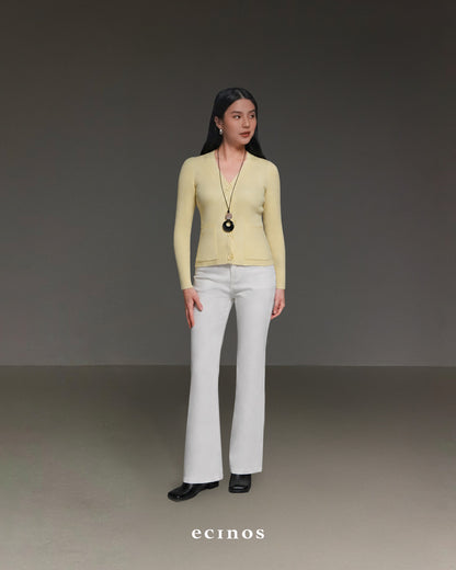 ECINOS - Chér Fitted Cardigan | Atasan Wanita | Cardigan Wanita Fitted