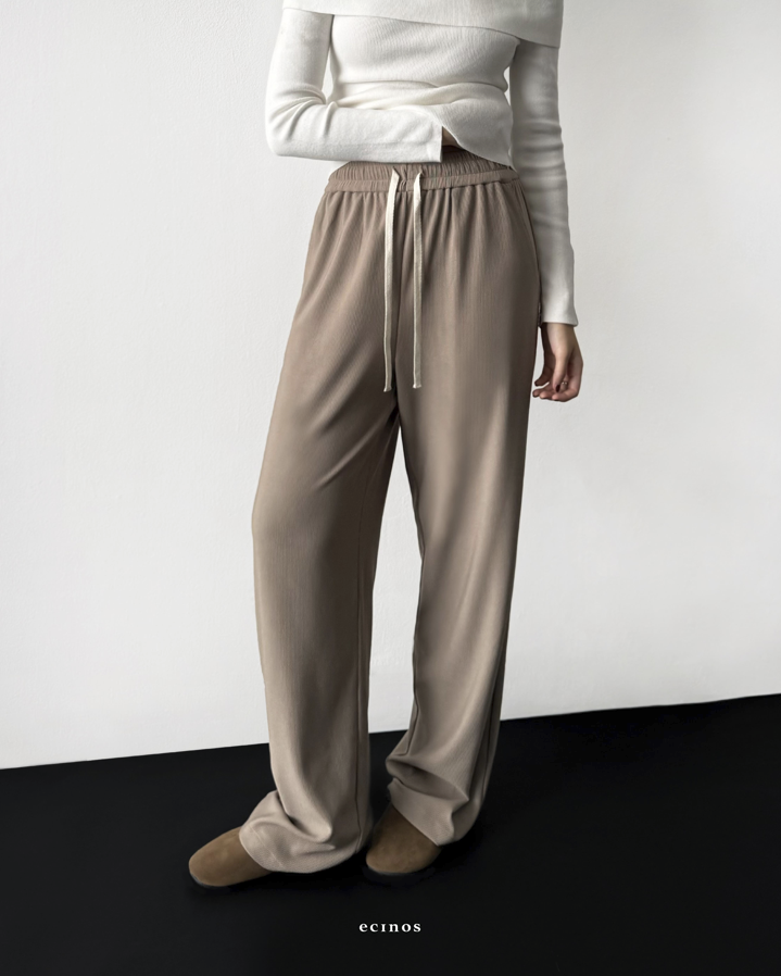 Designer Ribbed Pants