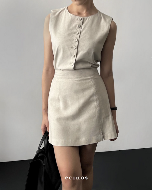 ECINOS - Ludus Linen Skort 2.0
