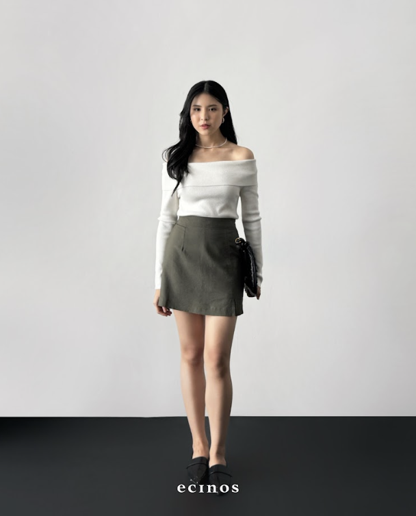 Ludus Linen Skort