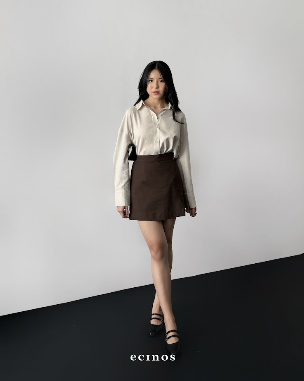 Ludus Linen Skort