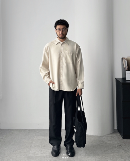 ECINOS Man - Summer Oversized Shirt (Man Version)