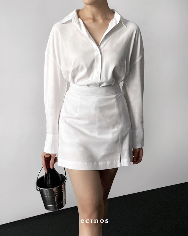 Philia Oversized Linen Shirt