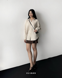 Philia Oversized Linen Shirt