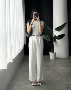 Agape Linen Trousers