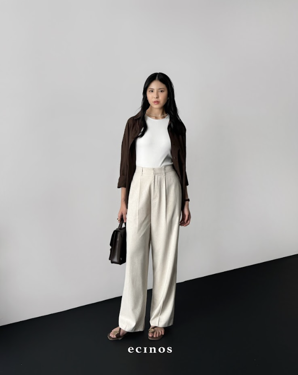 Agape Linen Trousers