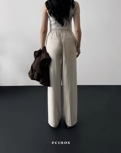 Agape Linen Trousers