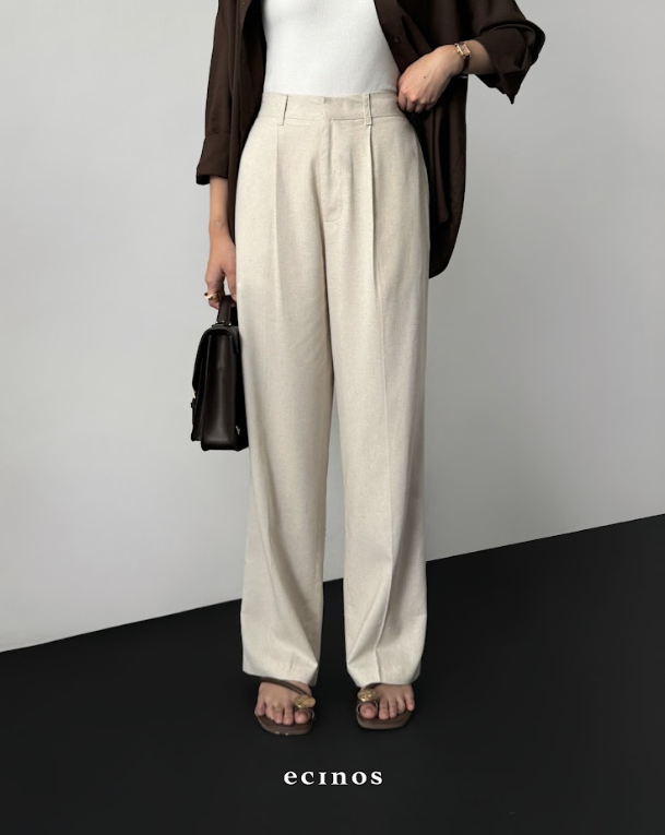 Agape Linen Trousers