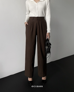 Agape Linen Trousers